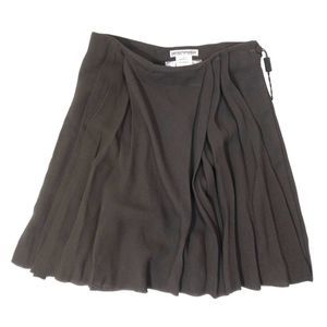 Emporio Armani Pleated High waist Skirt